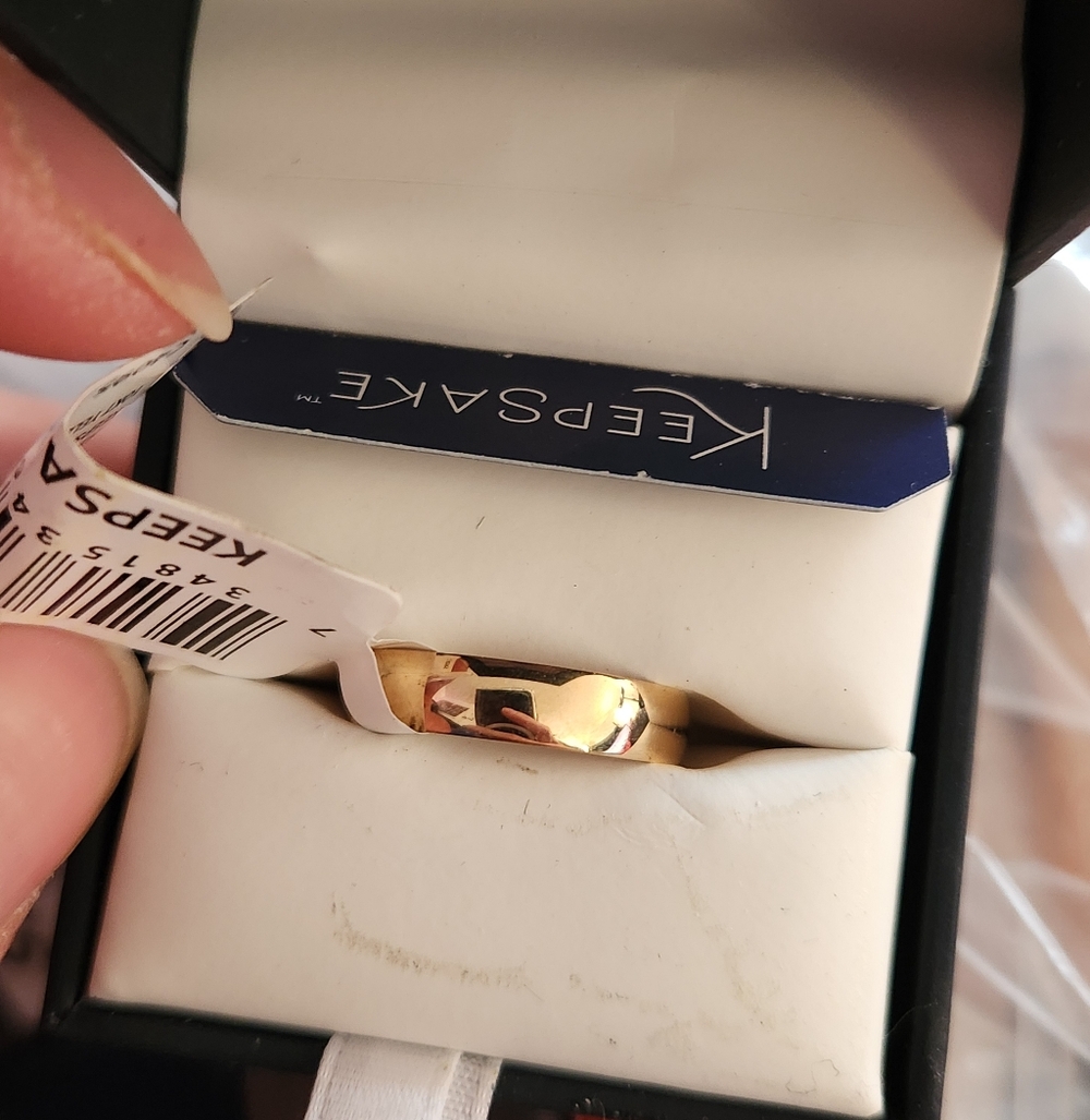 Keepsake 10ktGold Ring